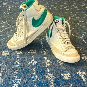 Custom Nike high tops- Size 8 men’s